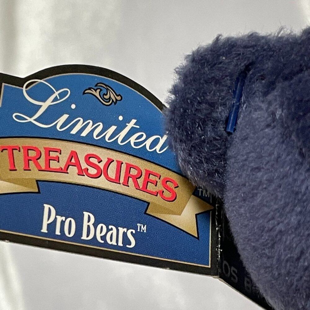 Limited Treasures Pro Bears Denver Broncos John Elway #7 Stuffed Bear NWT - Picture 5 of 11